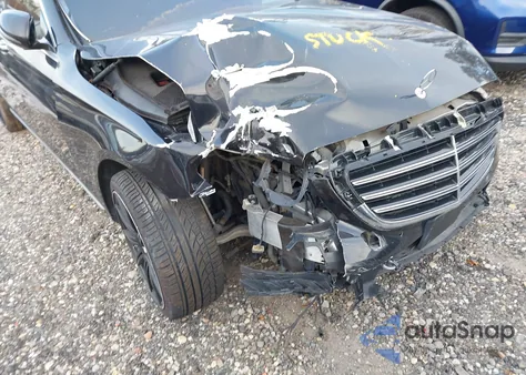 2017 Mercedes-Benz E 300 4Matic из США, поврежденный, VIN WDDZF4KB8HA211812